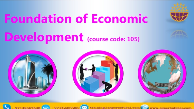 105 Foundation of economic development planning - دورات