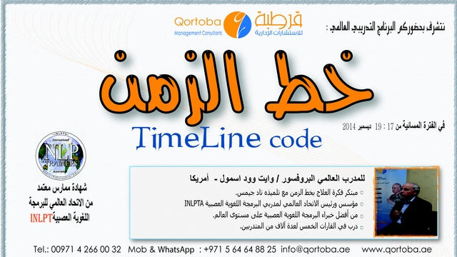 خط الزمن دورات